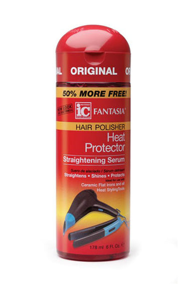 FANTASIA IC HEAT PROTECTOR STRAIGHTENING SERUM (6OZ)
